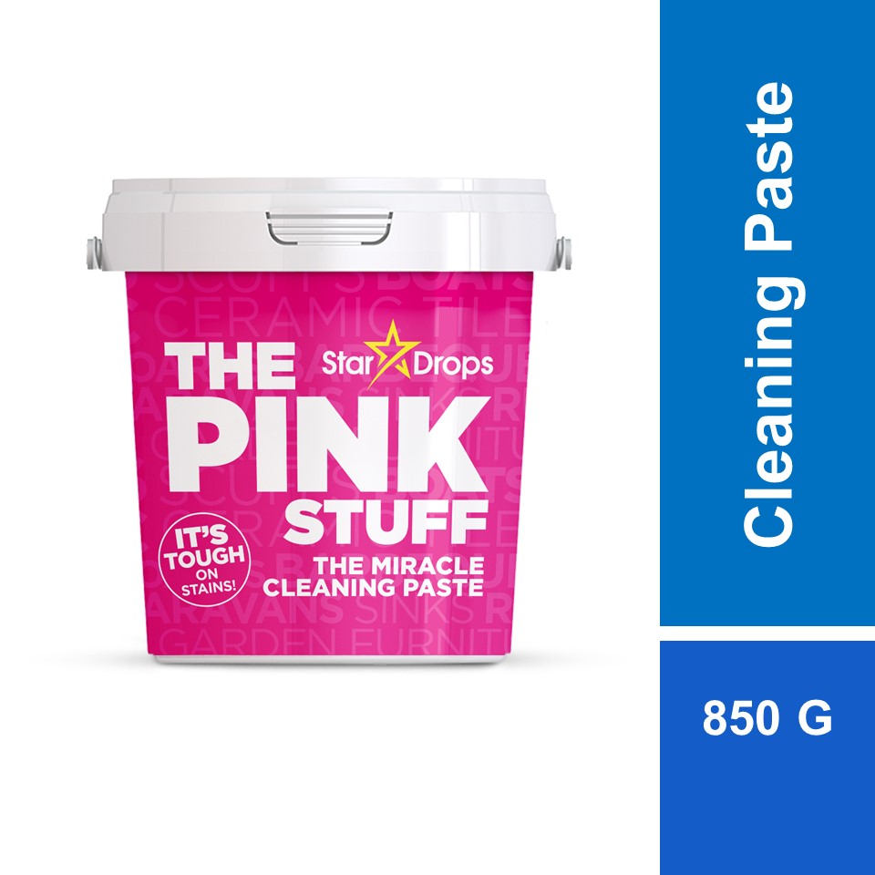 The Pink Stuff The Miracle Cleaning Paste 850g