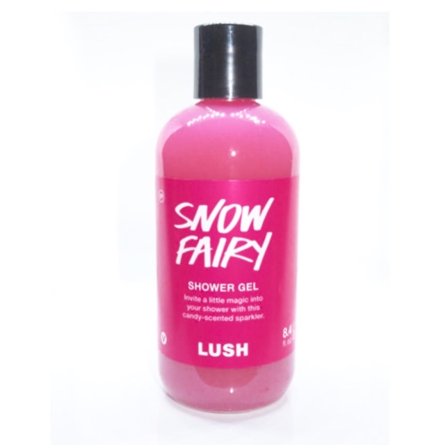 lush shower gel