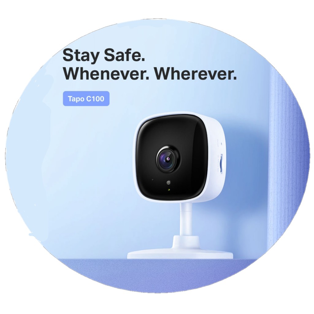 TP-Link TAPO HOME SECURITY CAMERA + MICRO SD BUNDLE SET