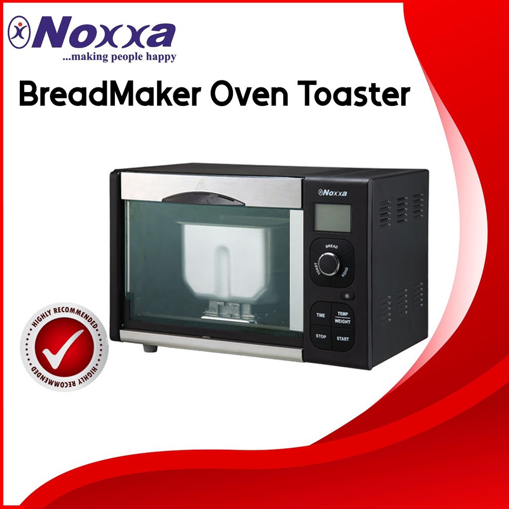 Amway Noxxa Breadmaker Oven Toaster Oven Mesin Pembuat Roti Pembakar Noxxa Shopee Malaysia