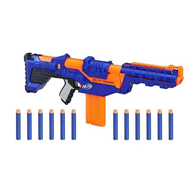 Nerf N-Strike Elite Delta Trooper | Shopee Malaysia