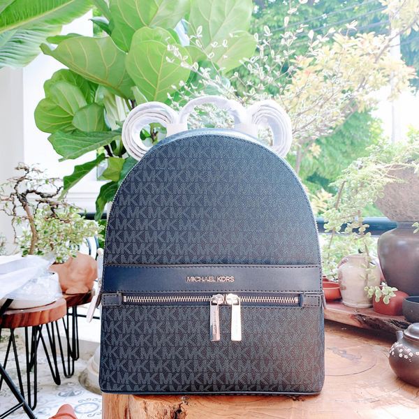 Mk Kenly backpack blue logo stamped - 35T0SY9B6B ️ Authentic goods | Shopee  Malaysia