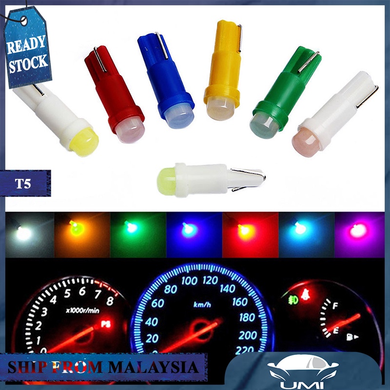 1 Pc T5 Dashboard Bulb 1SMD Instrument Bulbs Aircon LED Light Air
