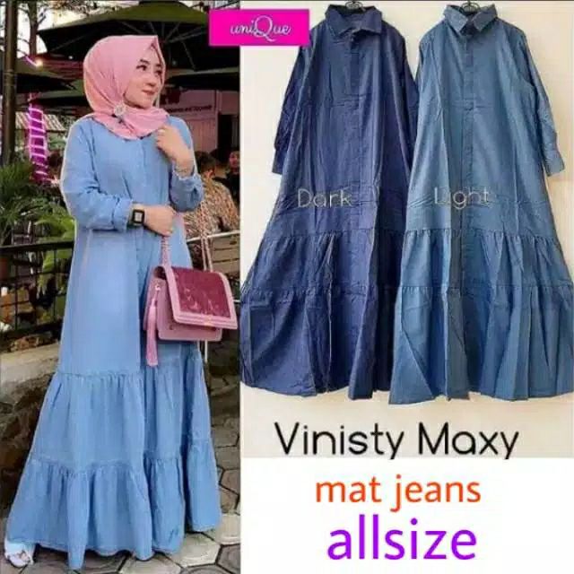 dress jeans muslimah