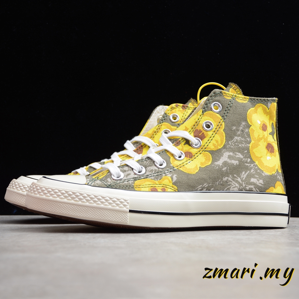 converse sunflower high