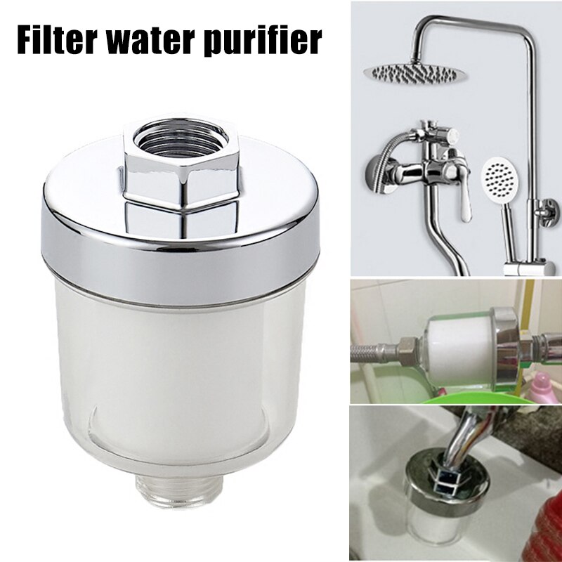 Water Purifier Filter Tap Universal For Kitchen Bathroom Shower Household Filter PP Cotton High Density Practical DC156