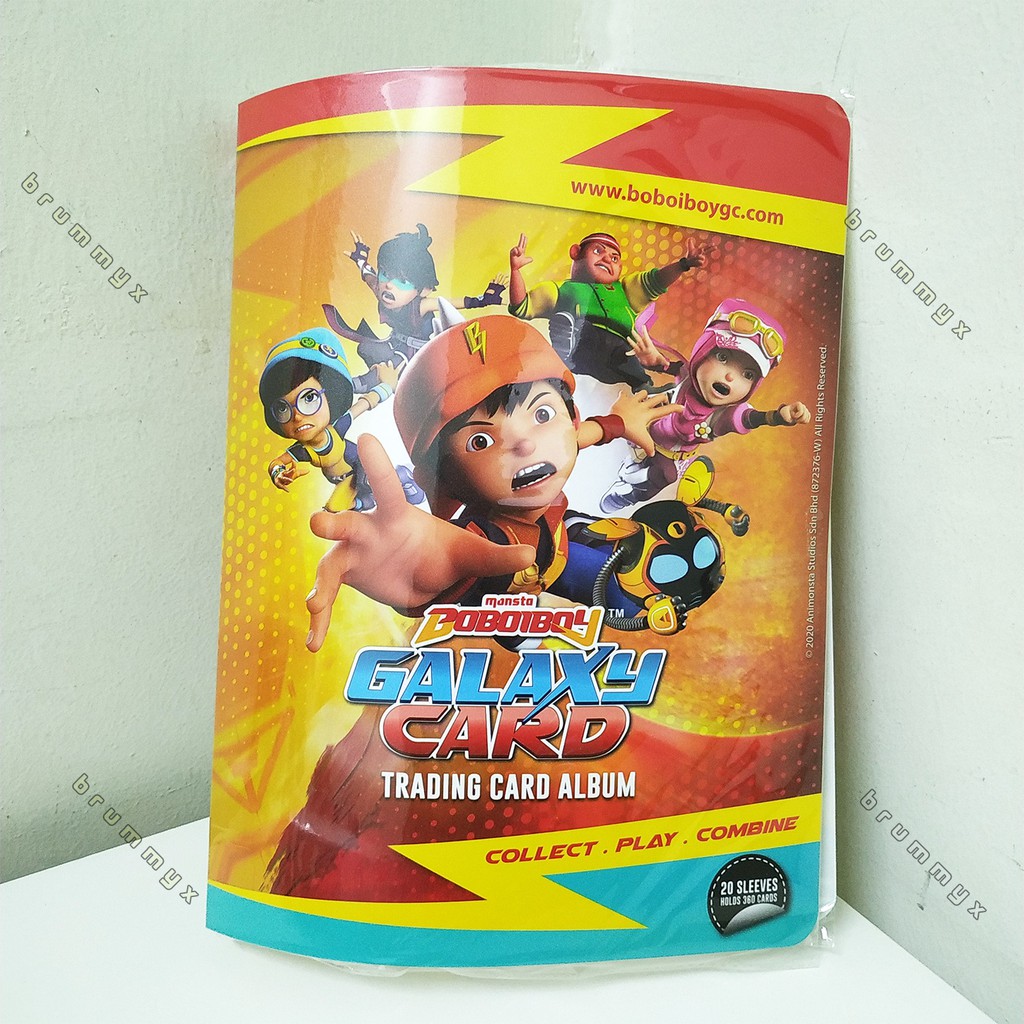 Contest Complete Boboiboy The Movie Augmented Reality Ar Cards Youtube