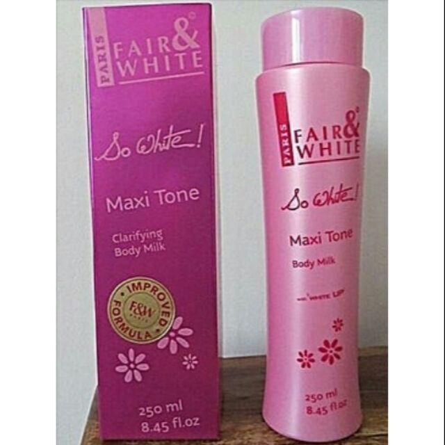 fair and white so white maxitone reviews