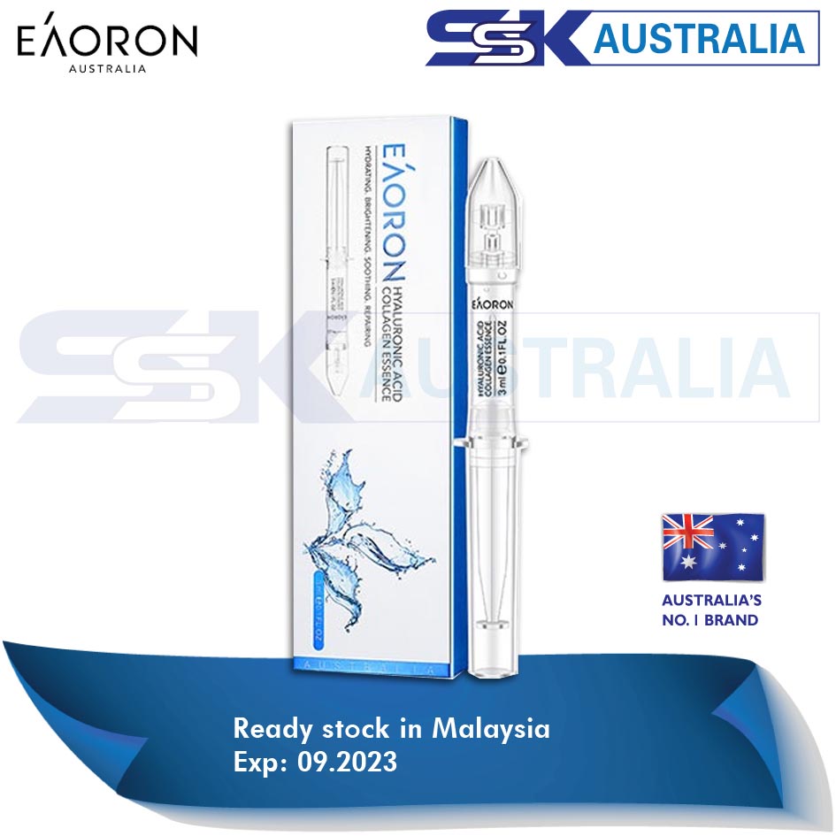 EAORON Hyaluronic Acid Collagen Essence 3ml Shopee Malaysia
