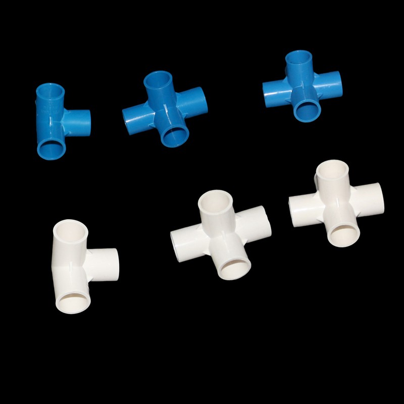 Inner 20mm PVC Connector 3Way/4Way/5Way/End Plug for Outer diameter