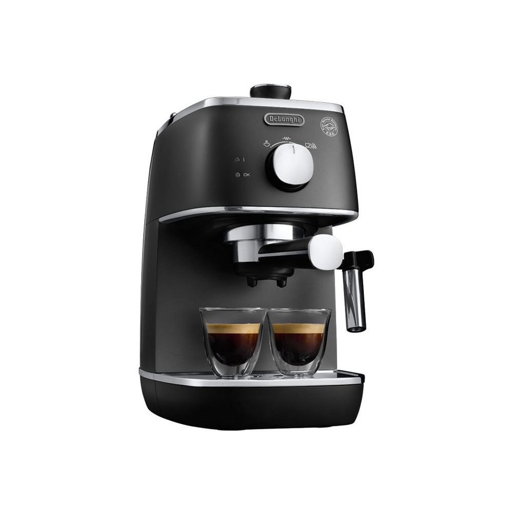 Delonghi Distinta Pump Espresso Machine ECI341BK Shopee Malaysia