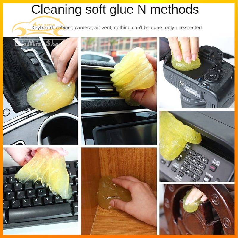 Keyboard Gel Car Clean Glue Cleaner Dust Germ Cyber Putty Desk Computer