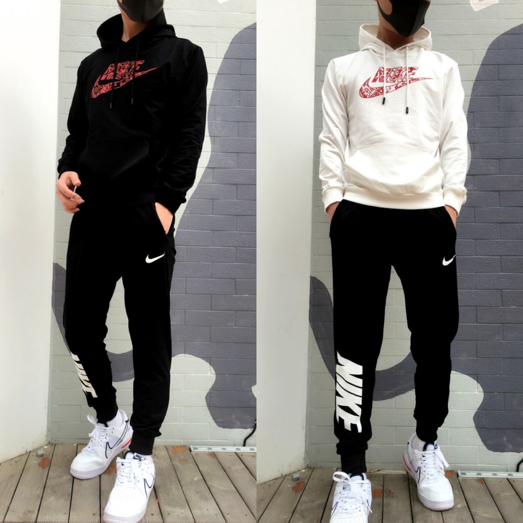 hoodie and pants set nike