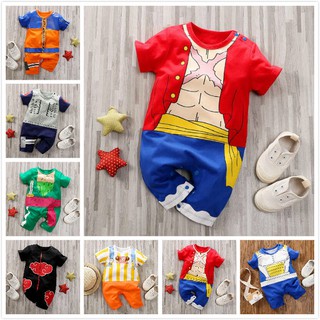 Baby Romper Baju  Bayi  One Piece Clothes Set Boy Costume 