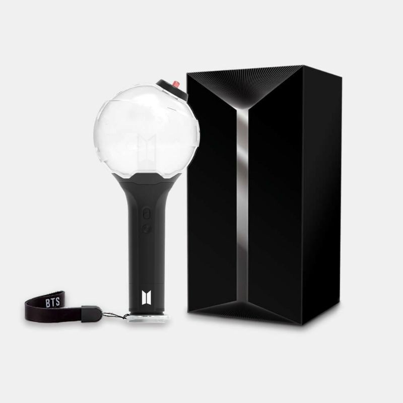 Bts OFFICIAL LIGHTSTICK ARMY BOMB VER 3 (UNSEALED) Shopee Malaysia
