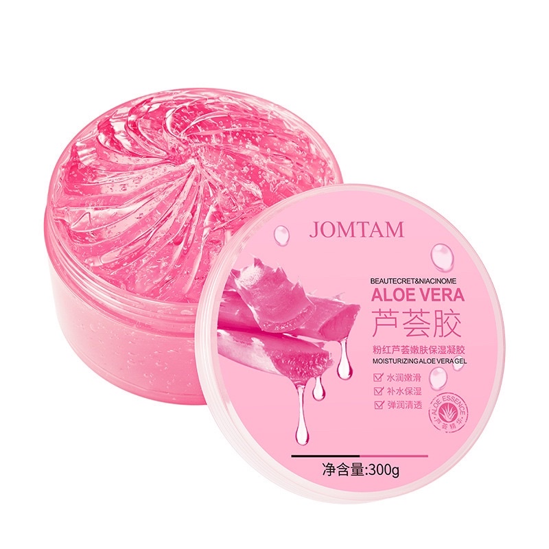 Jomtam Cherry Blossom Moisturizing Gel 300g | Shopee Malaysia