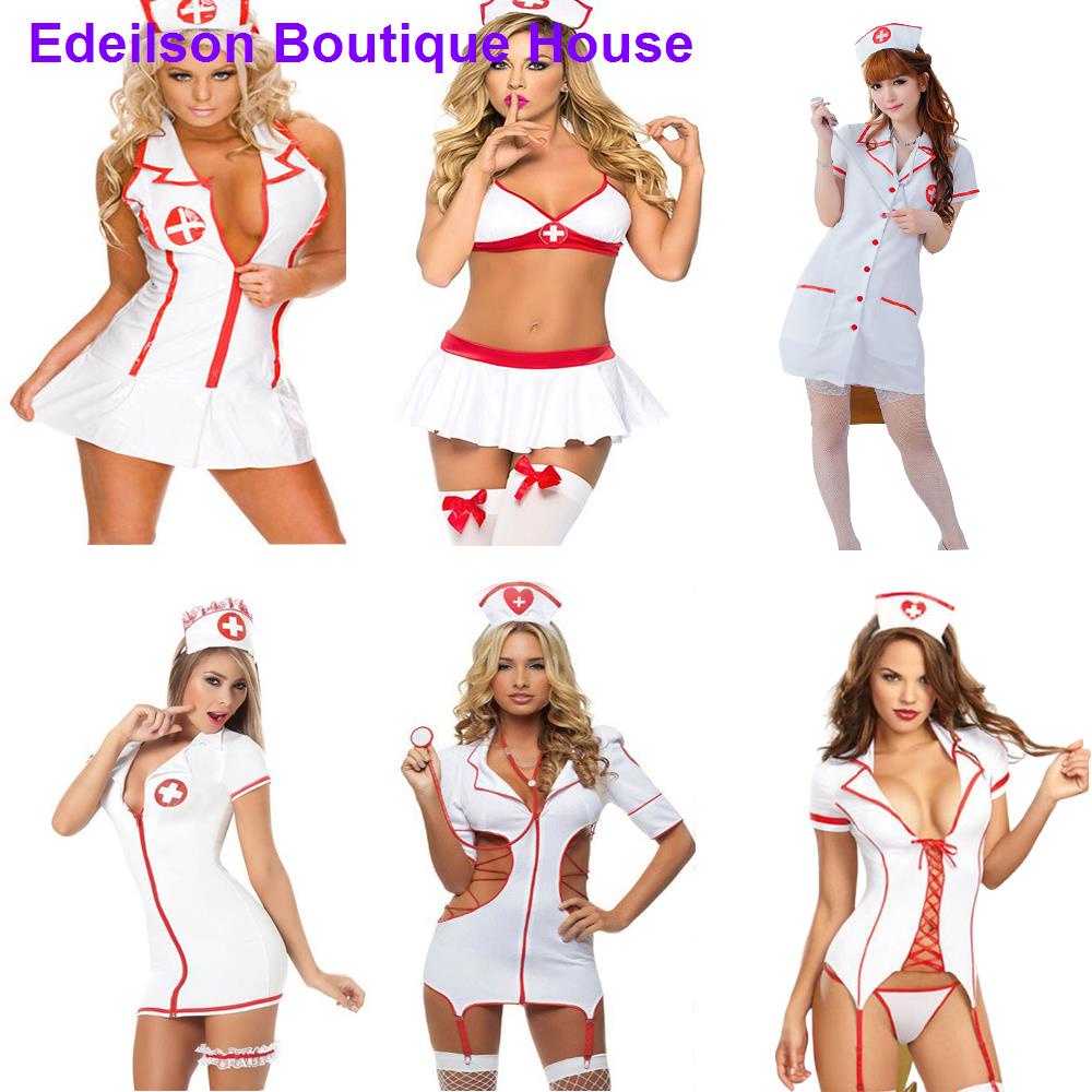 School Lingerie Porn - Erotic Nurse Costume For Role Play School Uniform Cosplay Sex Game Clothes  Suit Outfit Sexy Lingerie Porno Adult Intimat | Shopee Malaysia
