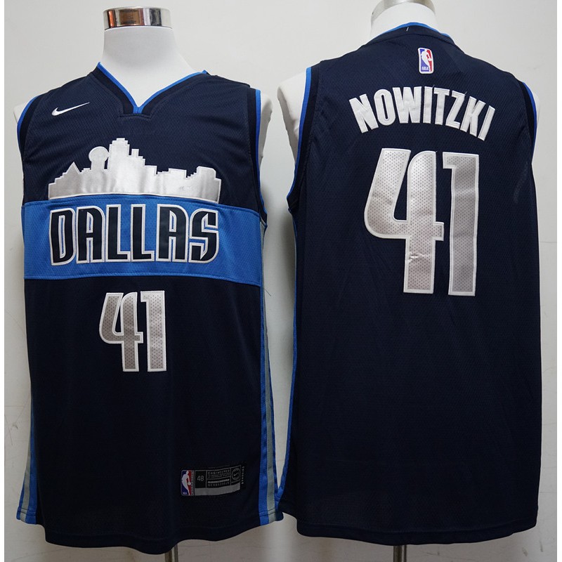 Dirk Nowitzki #41 Dallas Mavericks NBA 