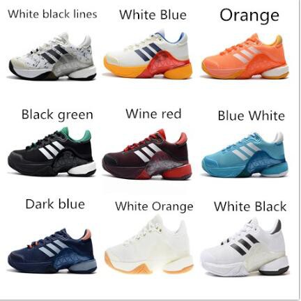 adidas barricade orange