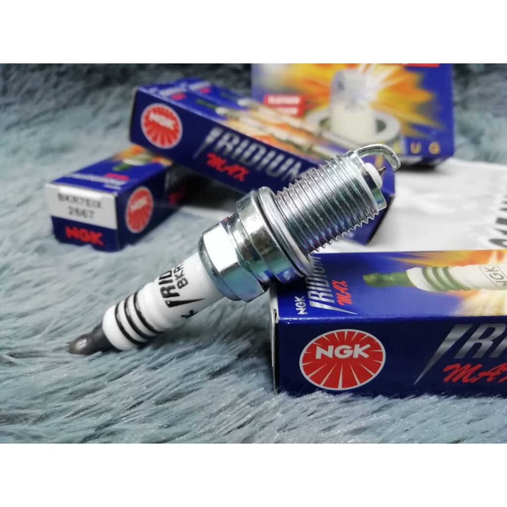 NGK IRIDIUM IX ORIGINAL SPARK PLUG FOR KELISA, KENARI, MYVI 1.0 BKR7EIX
