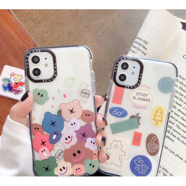 🚚 [READY STOCK] INS Case Bear Iphone 11 11proMax Iphone7 Iphone8 7plus ...