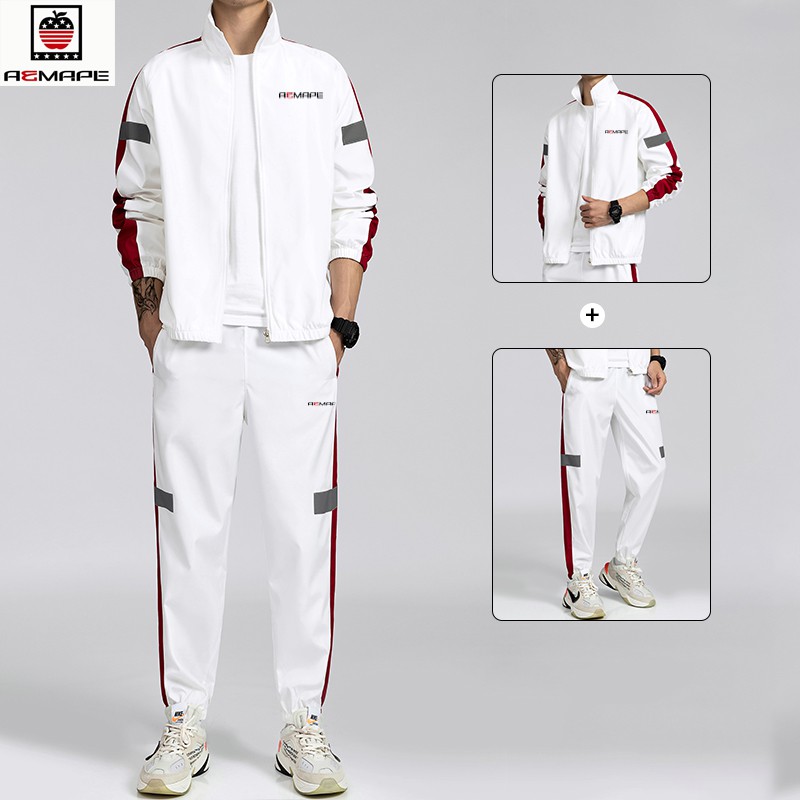 🔥BIG-SALE🔥Adidas 【Ready Good Quality Sports Casual Suit Fashion Two piece Suit | Shopee Malaysia