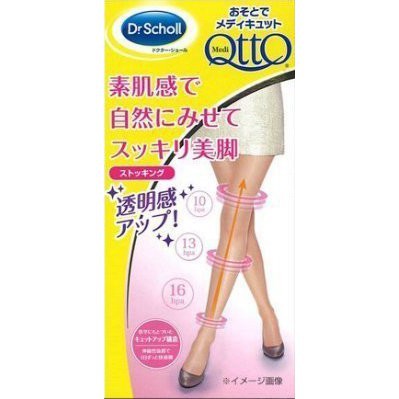 Japan Dr Scholl Q Qtto Stages Decompression Legs Socks Stockings Shopee Malaysia