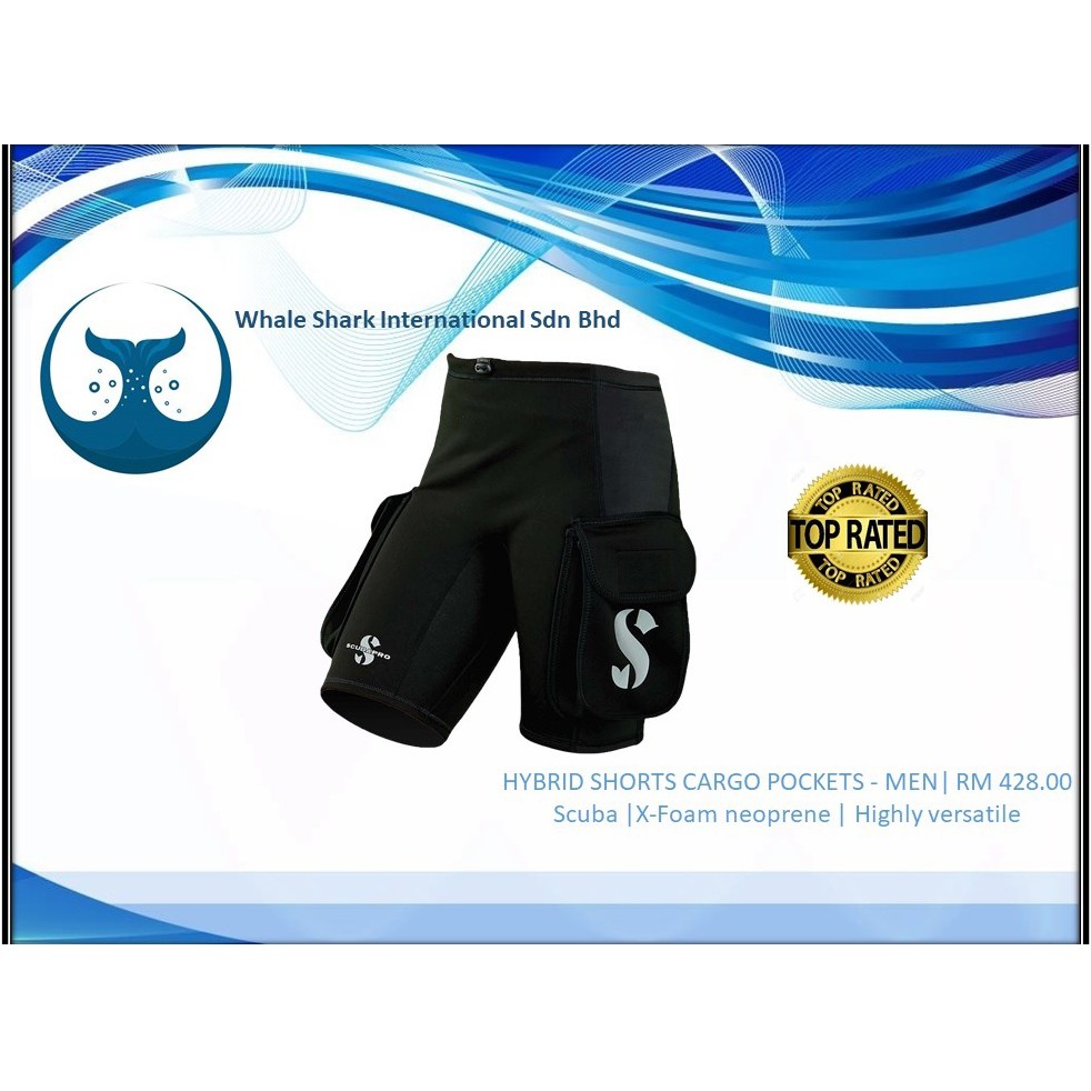 scubapro hybrid shorts