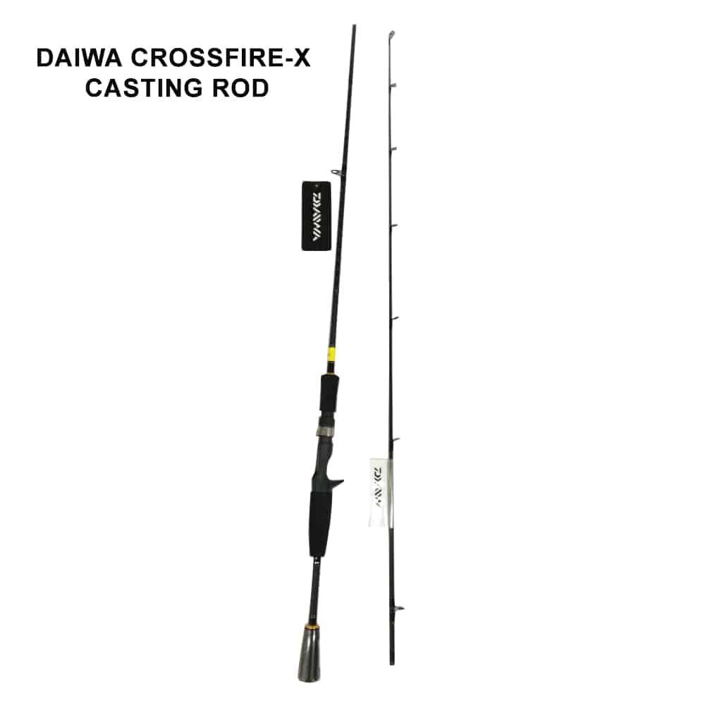 Daiwa Crossfire X Type Shopee Malaysia