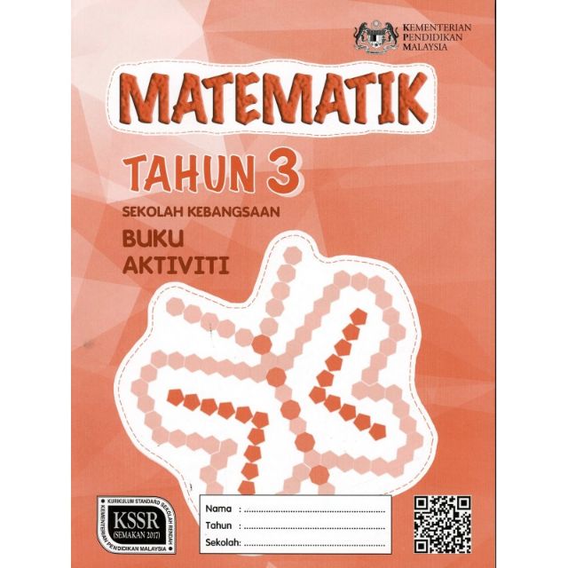 Buku matematik aktiviti 3 tahun Modul matematik