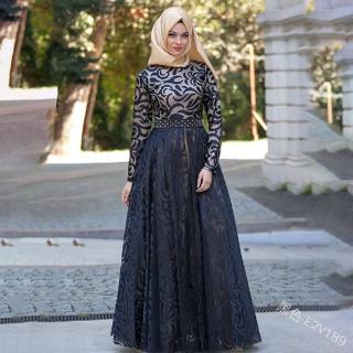 sewa baju dinner plus size