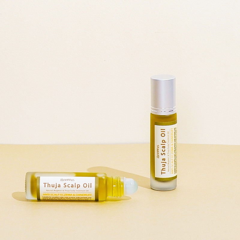 [Herbbies] Thuja Scalp Oil After Wash Treatment Scalp Oil for Scalp