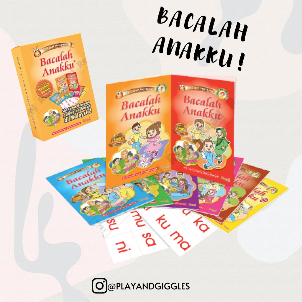 Set Bacalah Anakku (8 Books) | Shopee Malaysia