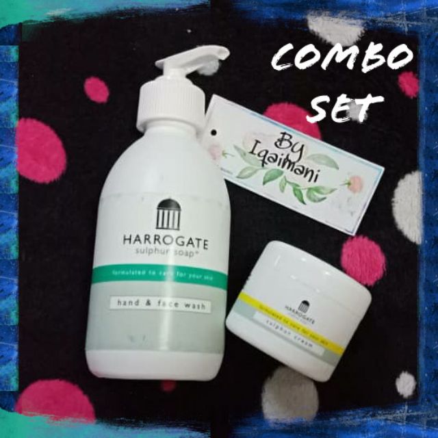 sulphur face wash