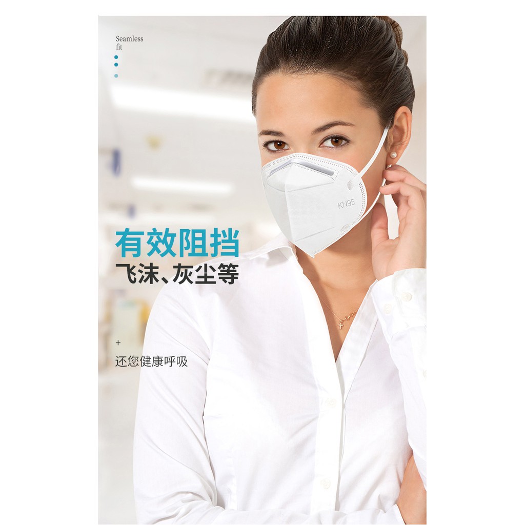 eco [ready stocks] N95 3D mask, 5 layer with valve / 3D Disposable