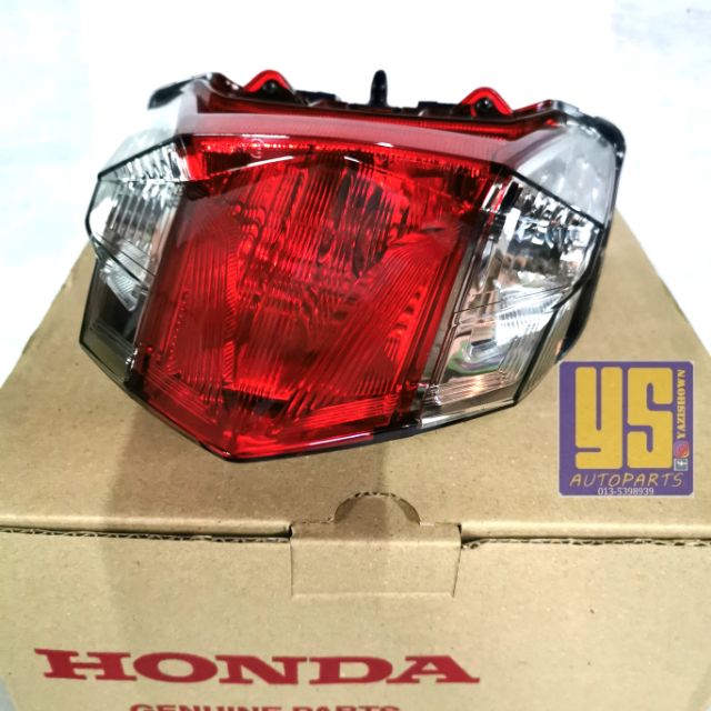 Tail lamp aka lampu  belakang Honda RS150R Shopee Malaysia