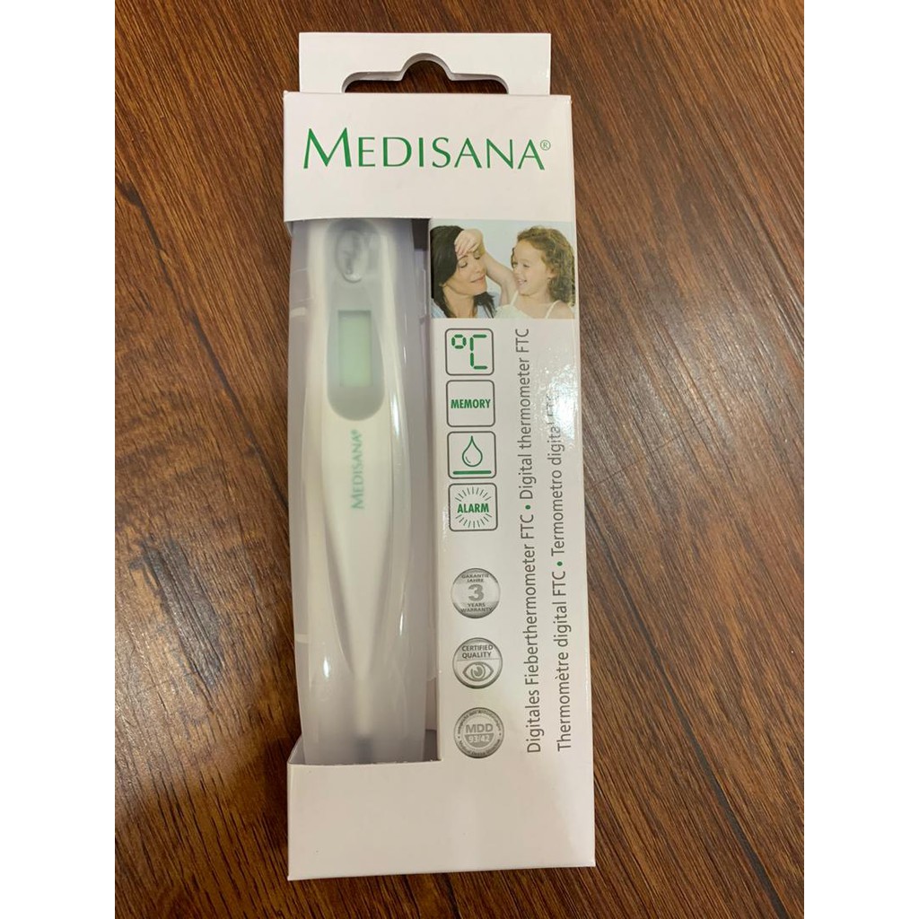 MEDISANA FTC DIGITAL THERMOMETER Shopee Malaysia