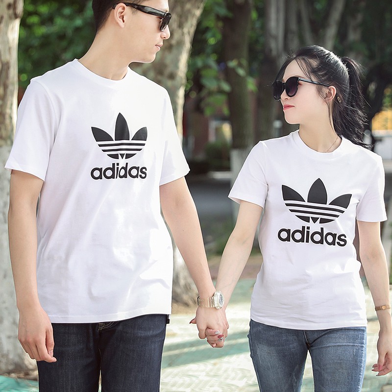 Adidas T Shirt Women White For Men Price Dress White Roblox Tshirt Ala Korea Anime Tshirt Anak Perempuan - roblox adidas t shirt roblox