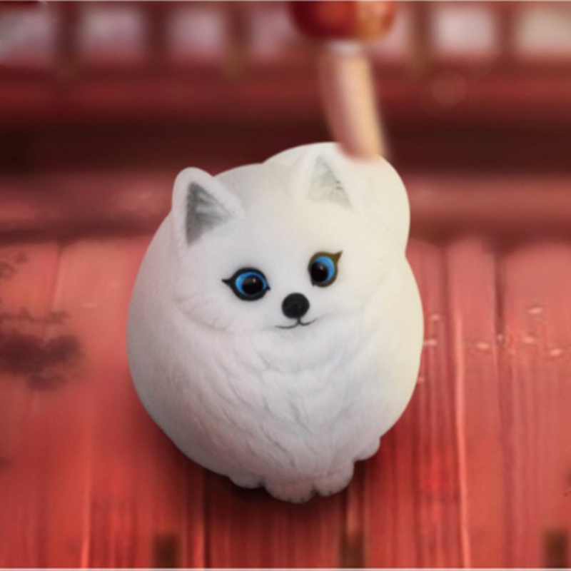 Blind box#Snow Fox Anime Blind Box Toys Fat Dodo Kitten Toys for Girls  Pucky Babies Collectible Figurines Surprise Boxes | Shopee Malaysia