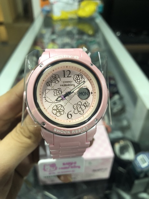 G-SHOCK BABY-G ✖ HELLO KITTYキティーちゃん - ラバーベルト