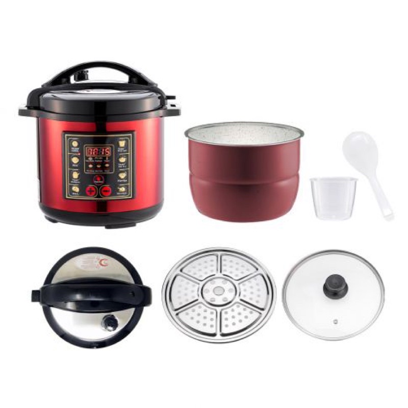 MMX Ewant 8L Smart Pressure Cooker | Shopee Malaysia