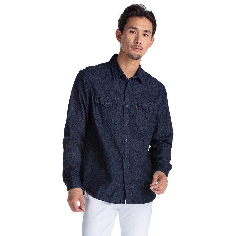 levis western shirt mens