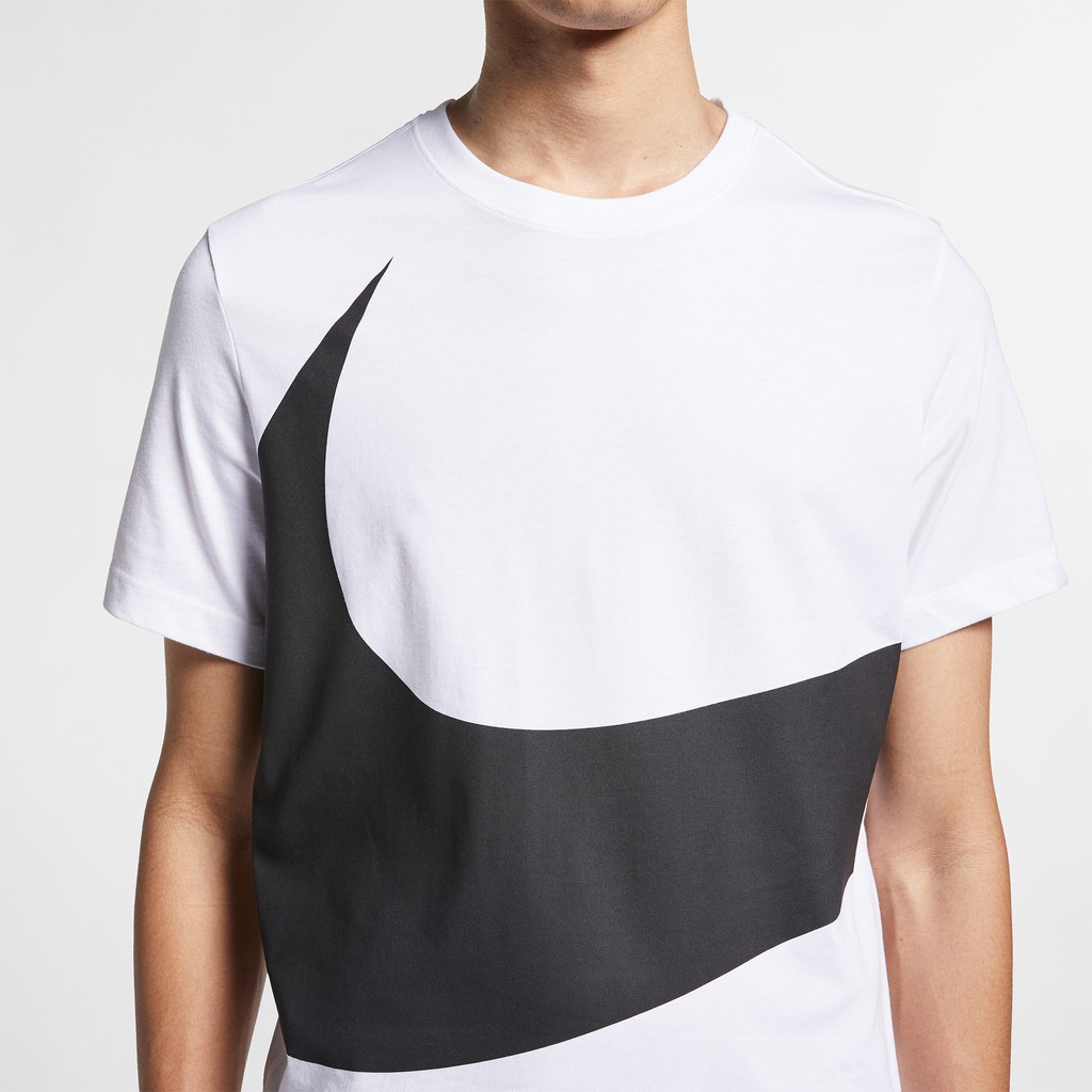 nike big swoosh tee