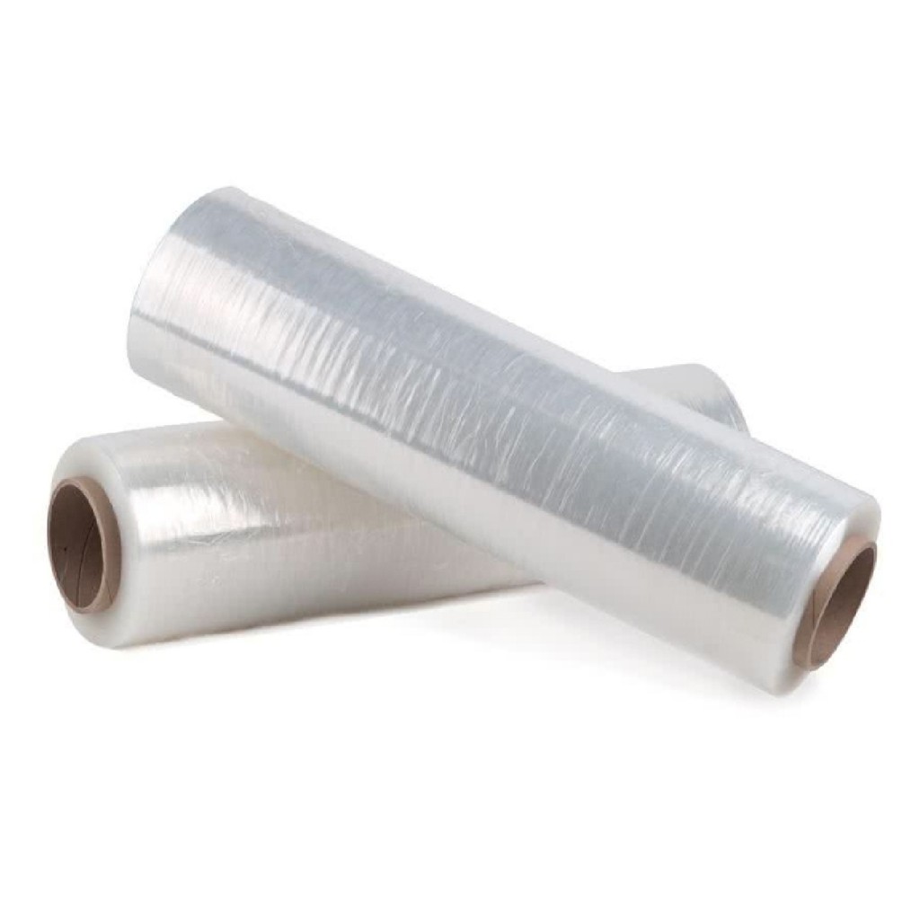 Buy 500mm X 1 8kg Clear Stretch Film Wrapping Firm Plastic Pallet