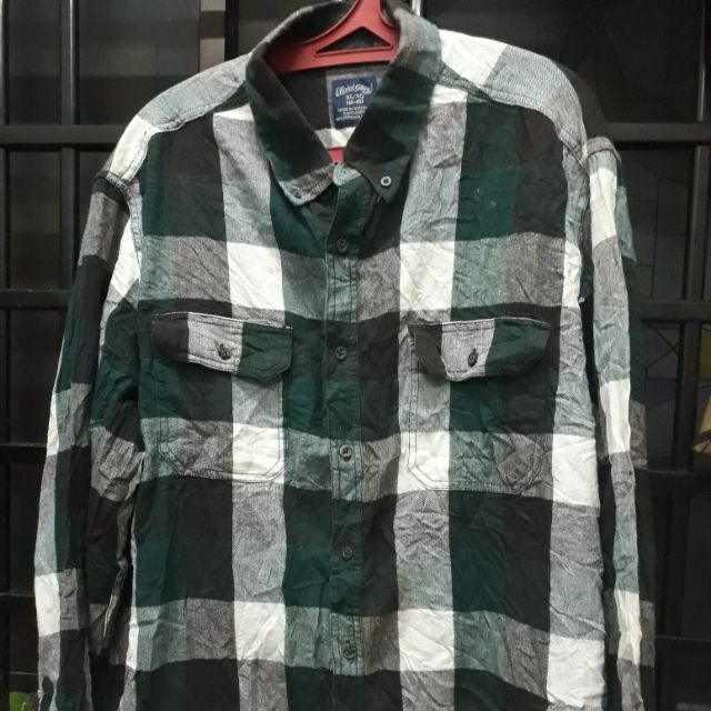 faded glory flannel jacket with hood