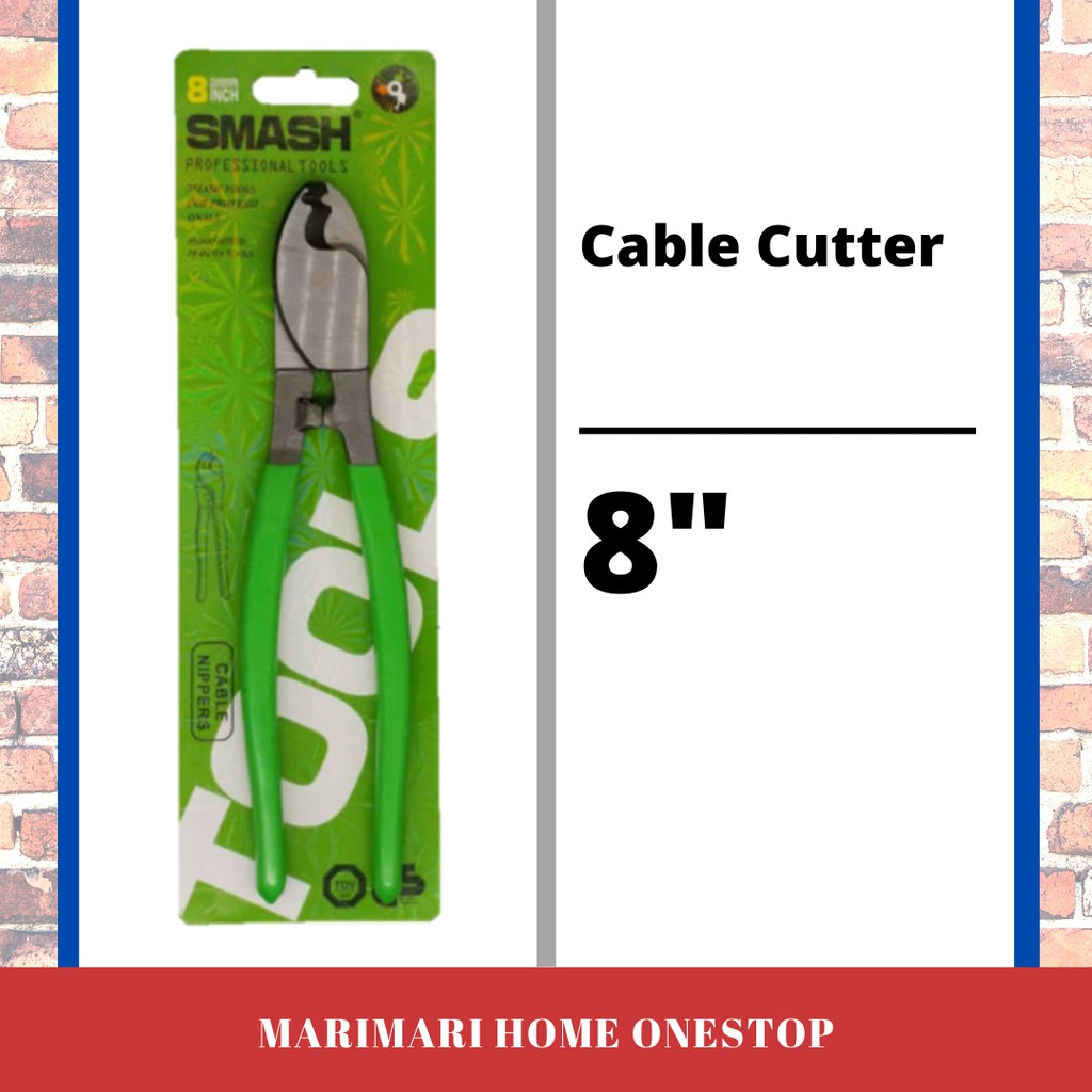 Smash Cable Cutter Pemotong Dawai 6 8 Shopee Malaysia