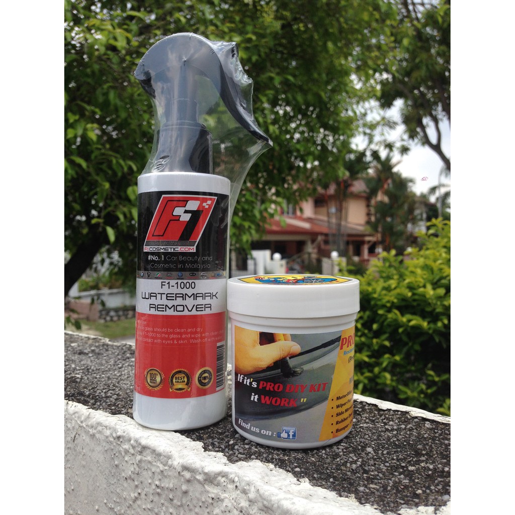 PRO DIY KIT MAGIC PAINT AND WATERMARK REMOVER F1000 Shopee Malaysia