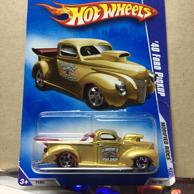 hot wheels ford 40