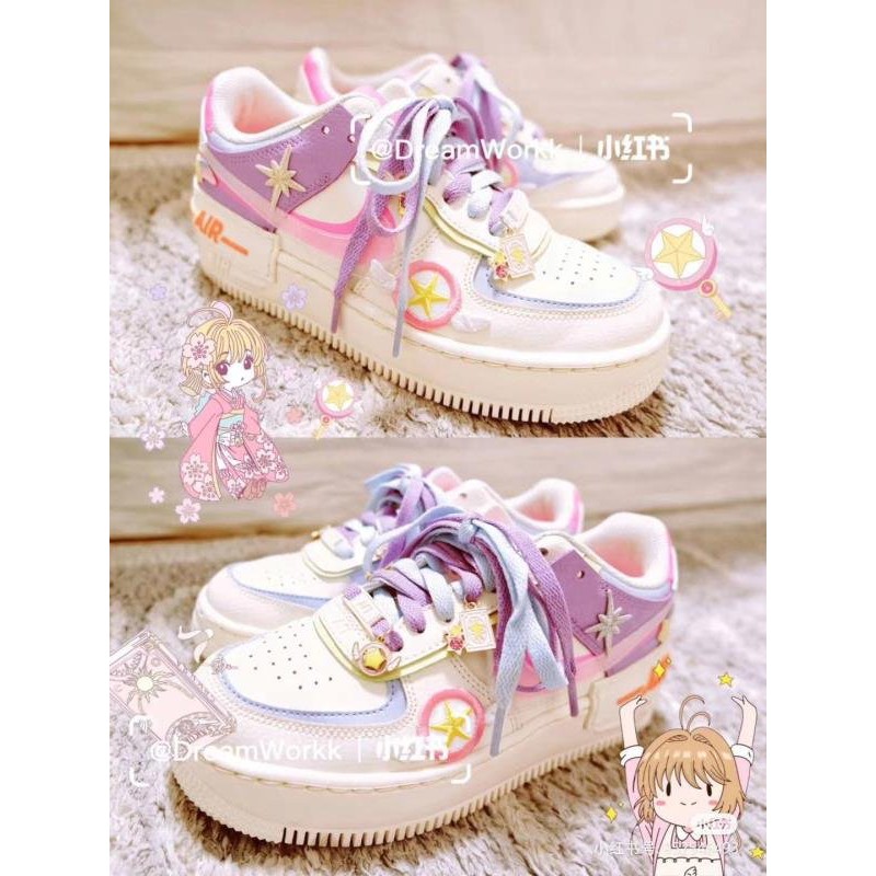 nike air force sakura