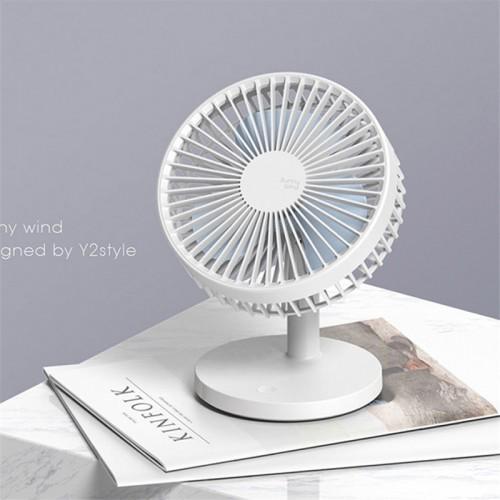 SUNNY WIND Cordless Mini Fan Portable Table Fan USB Rechargeable 3